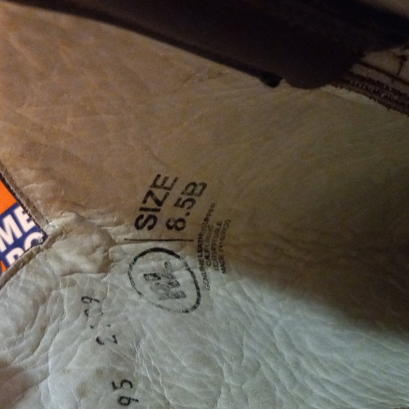 Rockin Leather boots - Picture 5 of 5